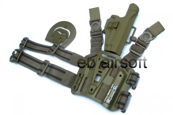 G CQC Holster & Plateform for P226 Tan
